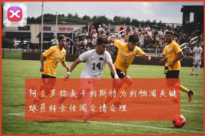 阿圭罗称麦卡利斯特为利物浦关键球员转会传闻合情合理